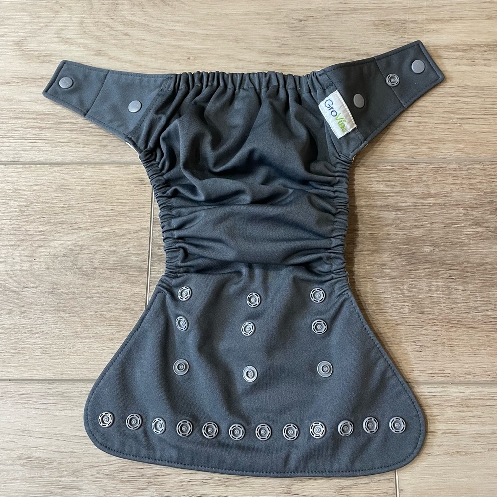 Grovia Cloth Diaper - Cloud AI2 Shell - Picture 5 of 8